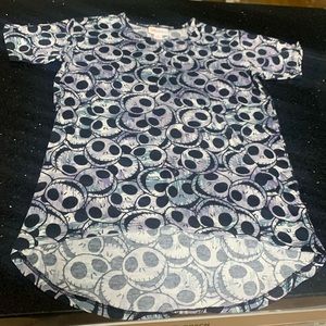 LulaRoe Kids Tunic - Disney Jack Skellington 8